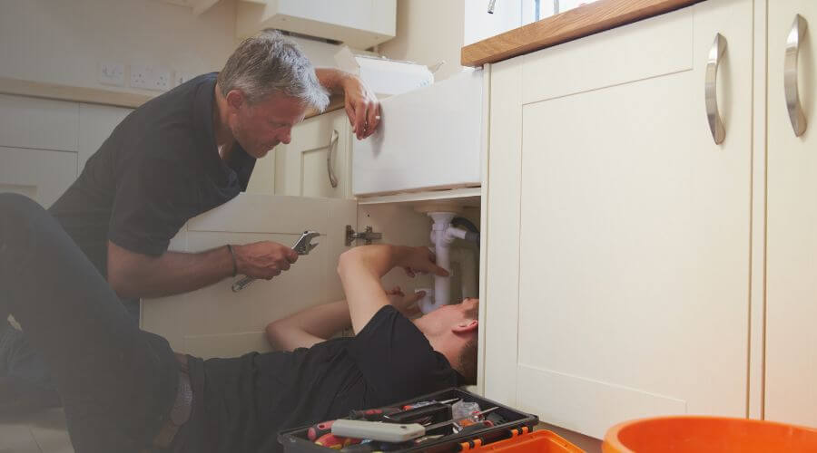 Professional burst pipe repair services in Geraldine, MT